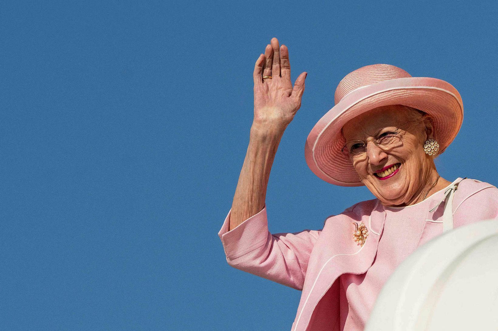 Margrét Þórhildur útskrifuð af sjúkrahúsi