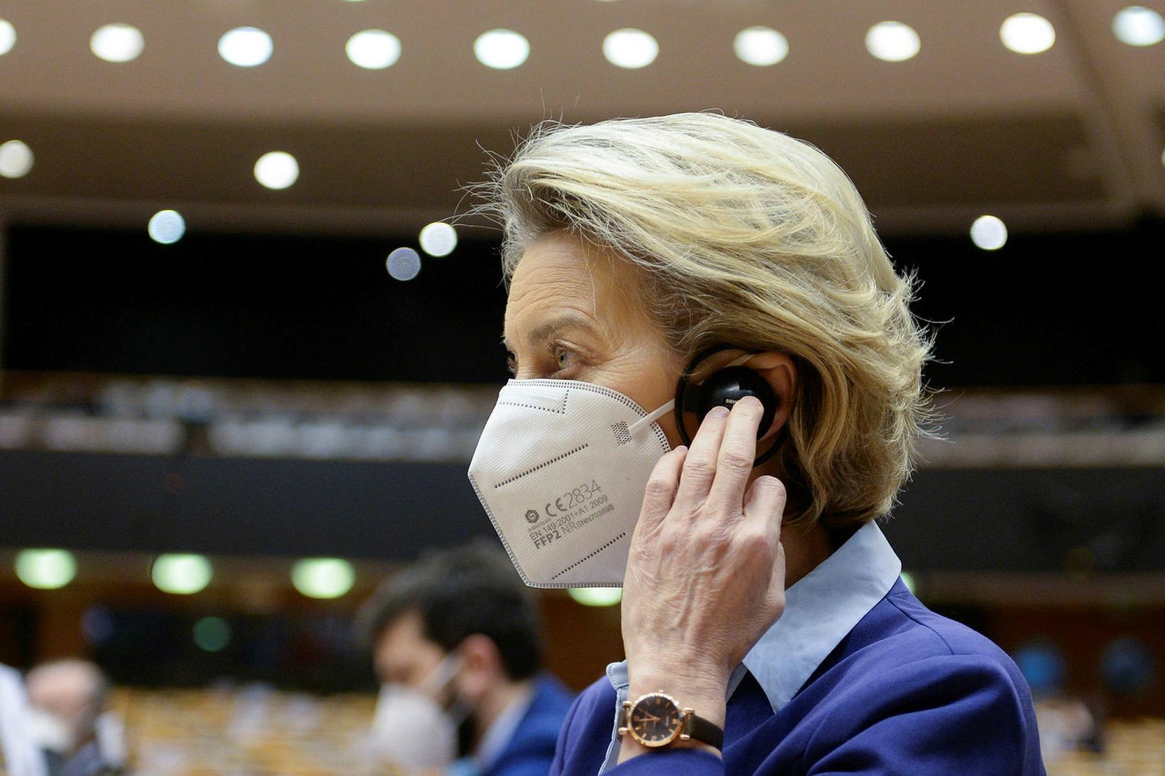 Ursula von der Leyen.