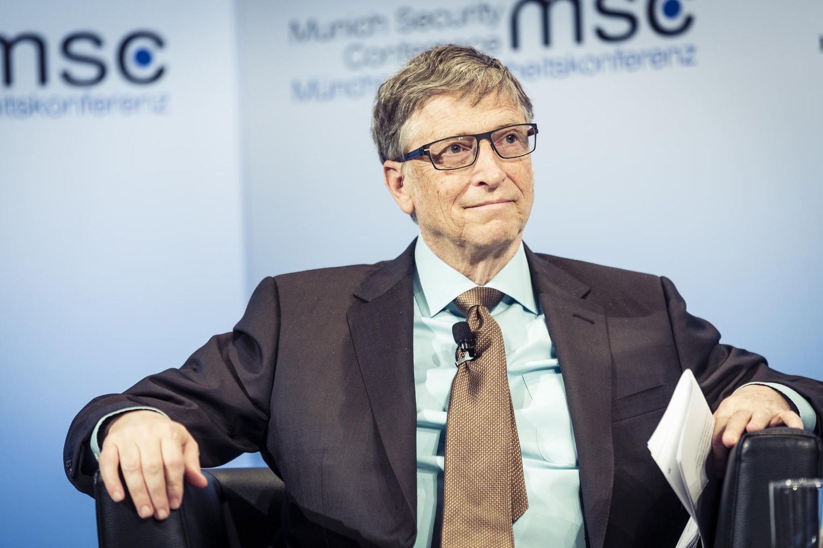 Bill Gates er einn stofnenda tæknirisans Microsoft.