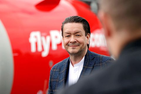Birgir Jónsson, CEO of Play.