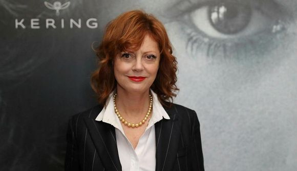 Sarandon sagt upp vegna ummæla um átökin á Gasa