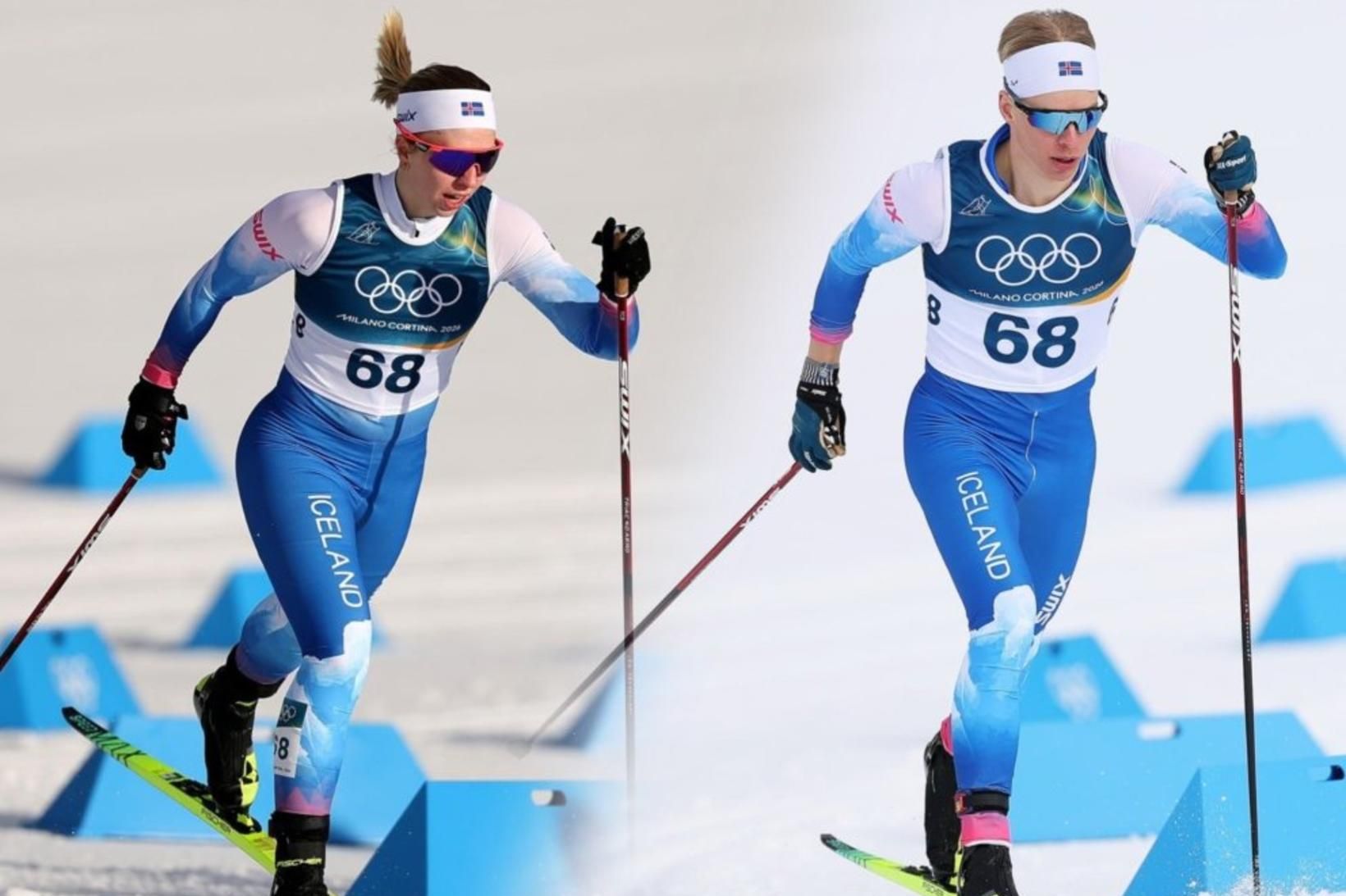 Ólympíufararnir unnu fjórfalt