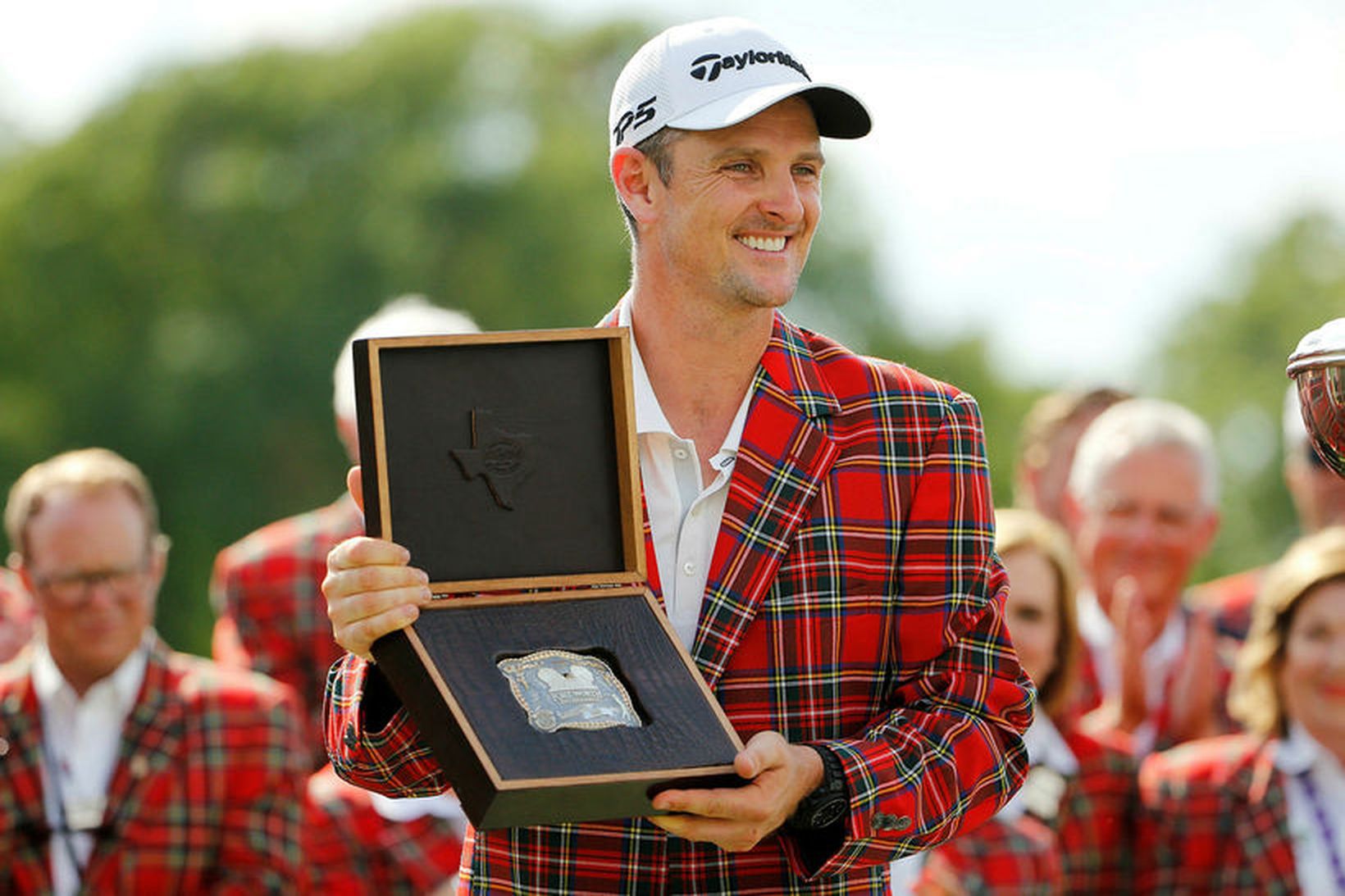 Justin Rose.