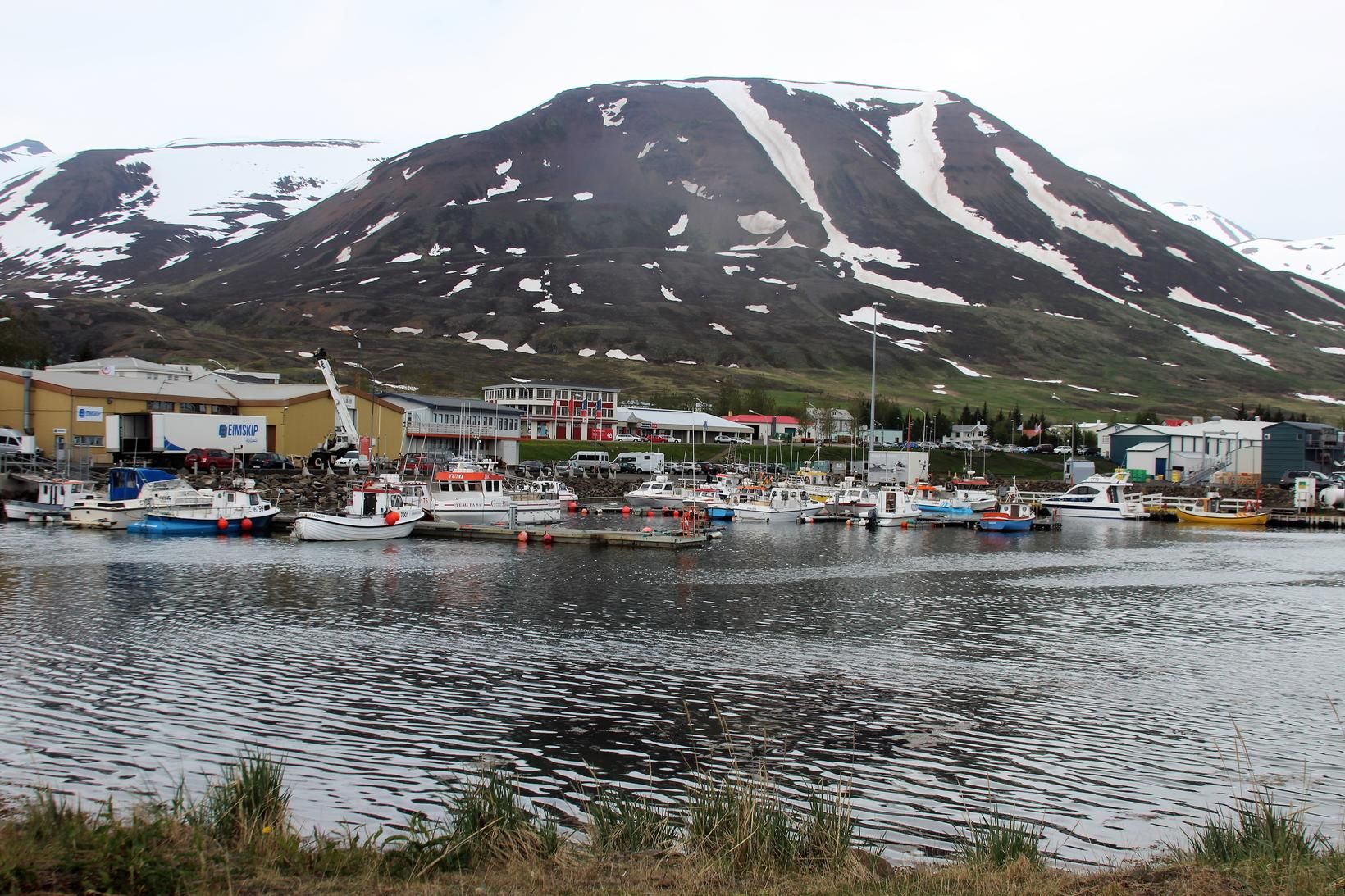 „Það eru allir innviðir hér held ég bara klárir. Það …