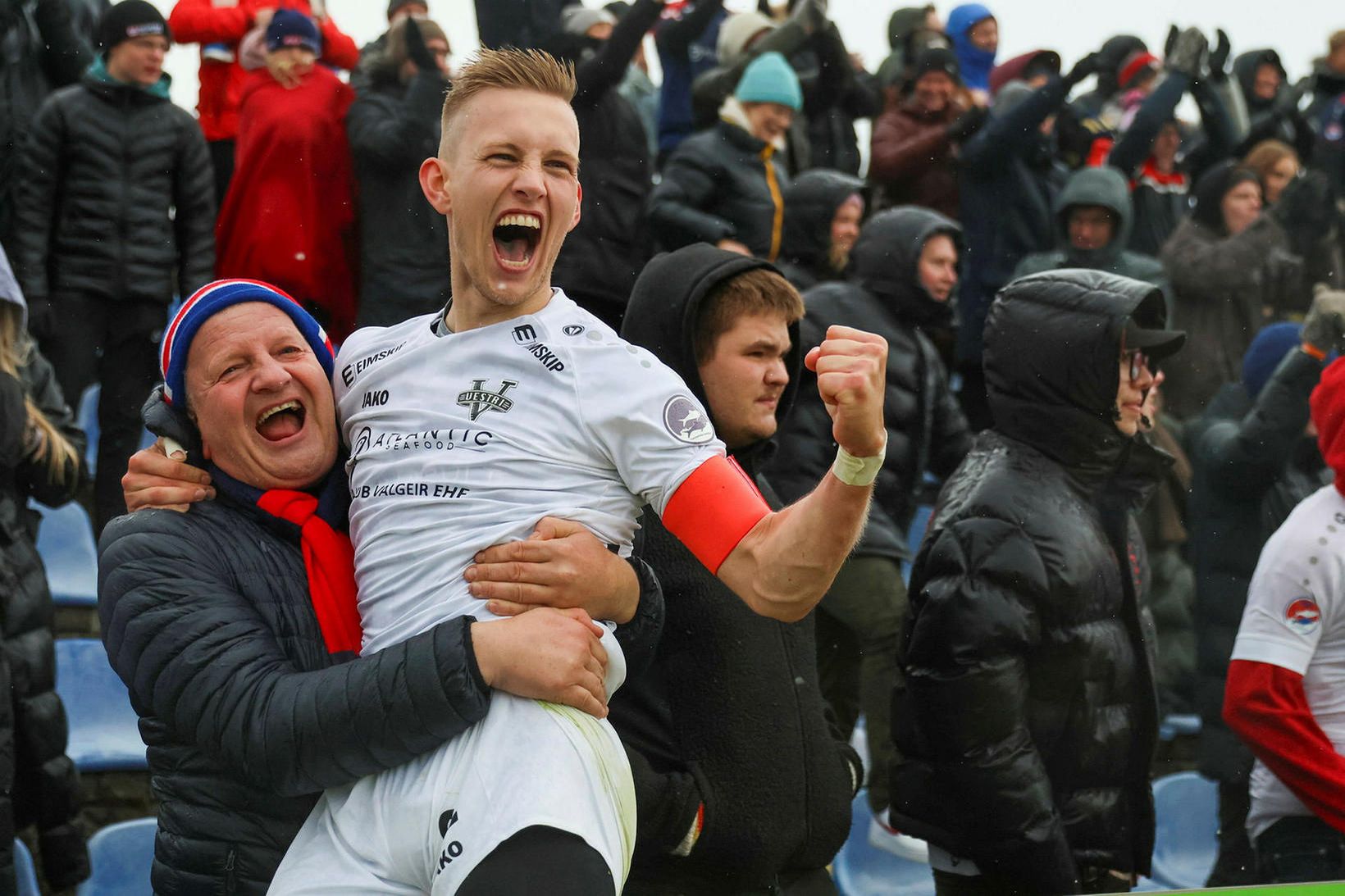Elmar Atli Garðarsson.