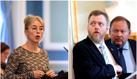 Hlegið á kostnað Miðflokksmanna