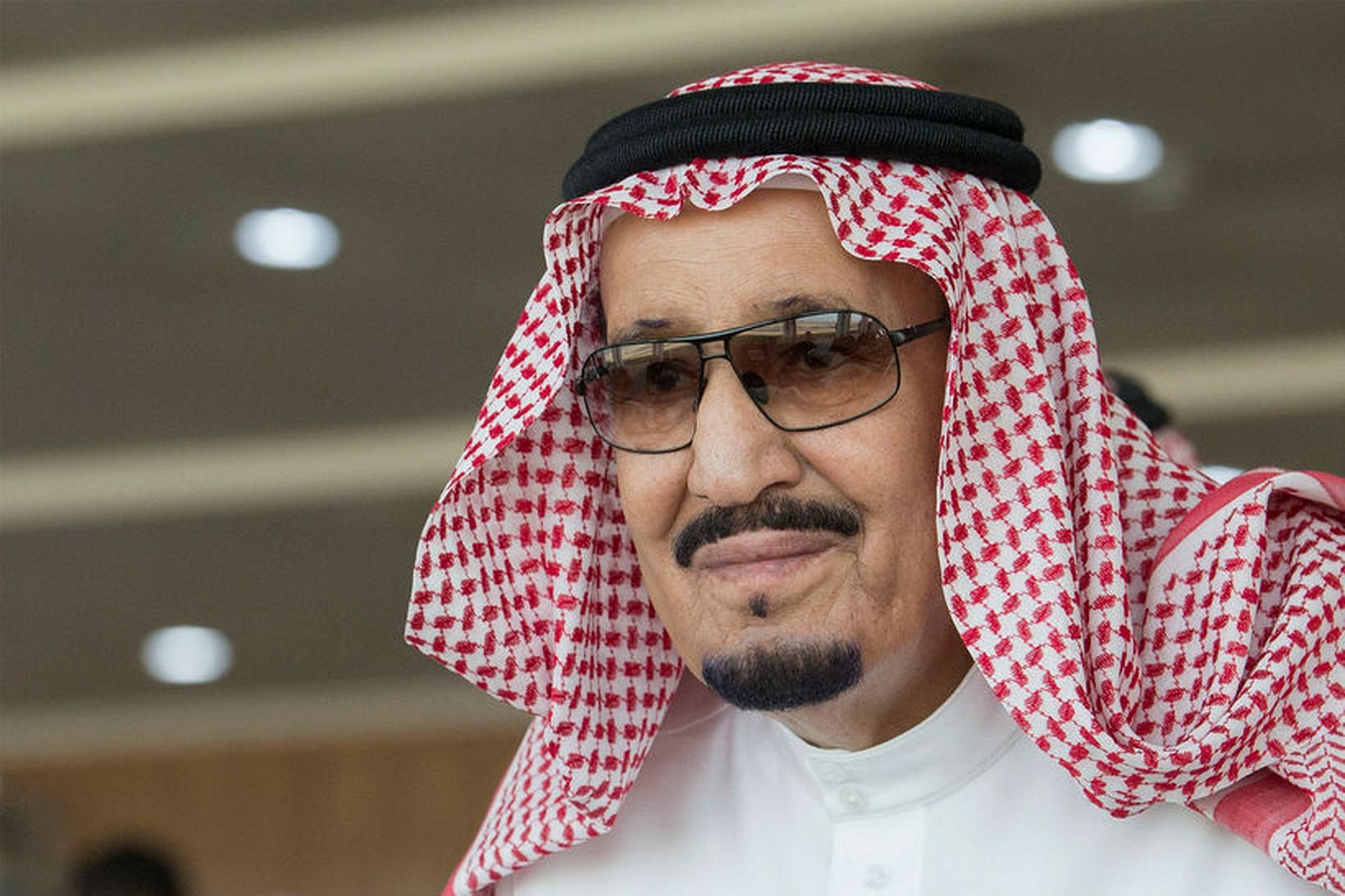 Konungur Sádi-Arabíu, Salman bin Abdulaziz.
