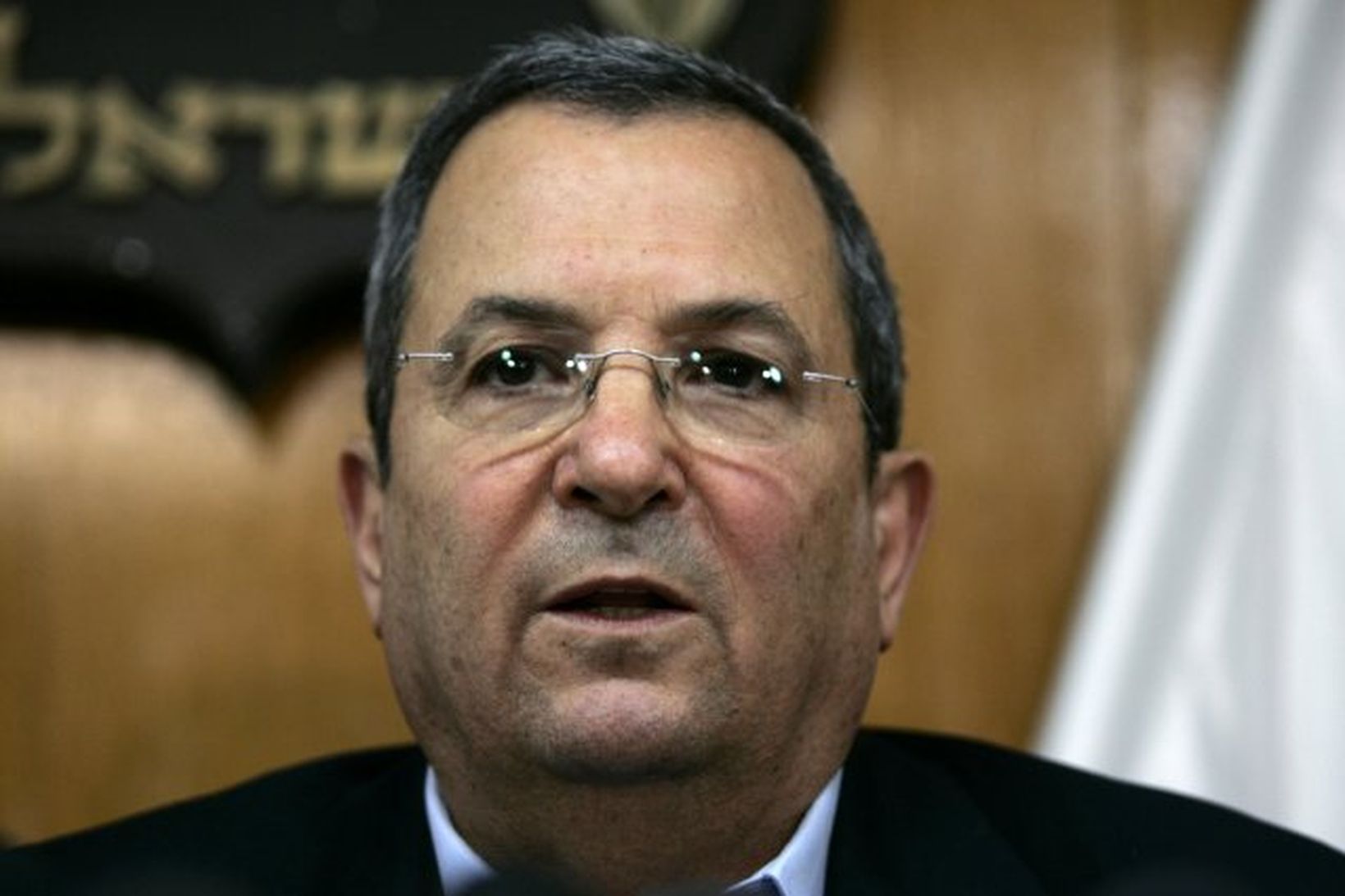 Ehud Barak, varnarmálaráðherra Ísraels.