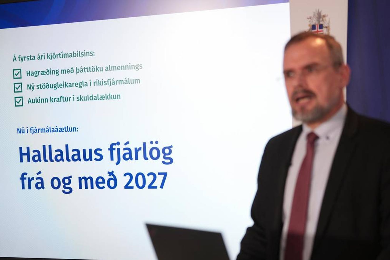 Skattahækkanir í fjármálaáætlun