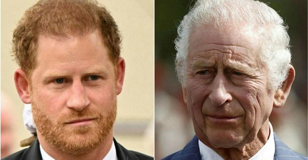 Harry prins og Karl Bretakonungur hafa ekki talst við í langan tíma.