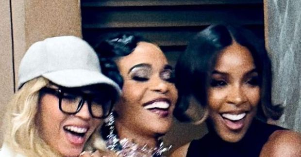 Beyoncé Knowles, Michelle Williams og Kelly Rowland.