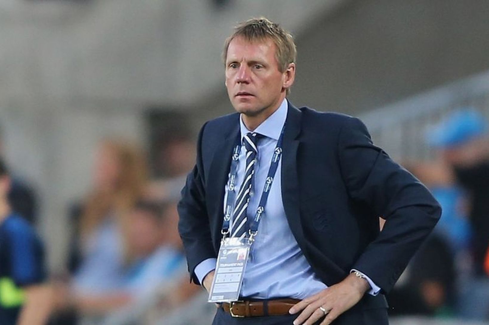 Stuart Pearce.