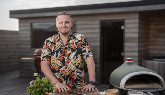 Föstudagspítsan: Pestó-pítsan hans Árna steinlggur
