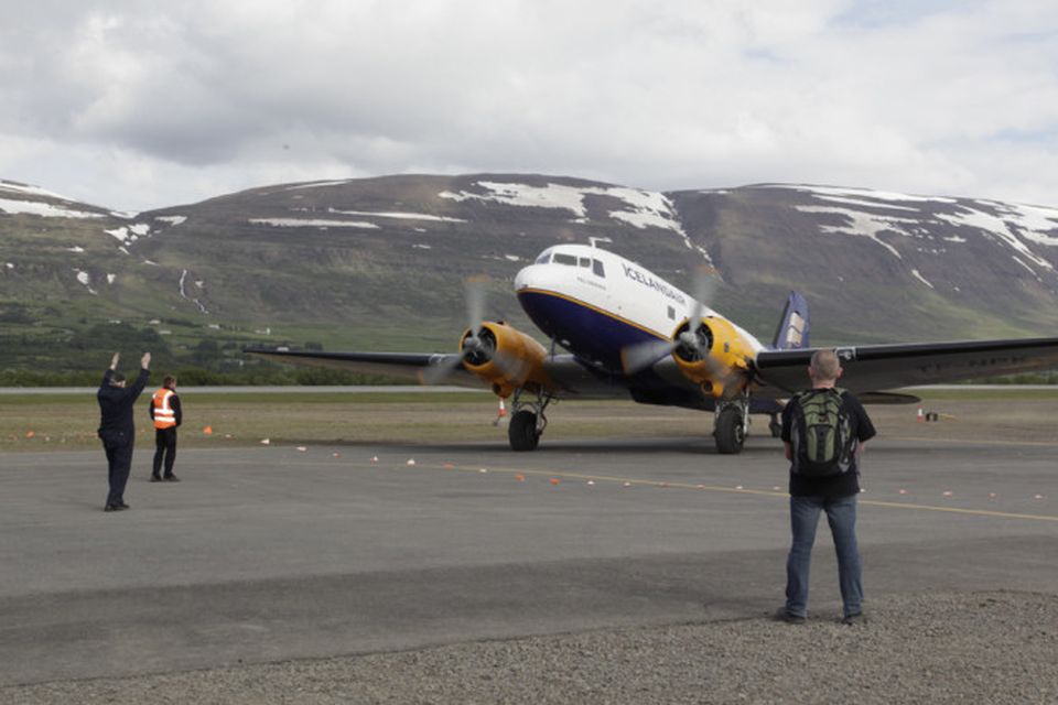 Flugdagurinn á Akureyri