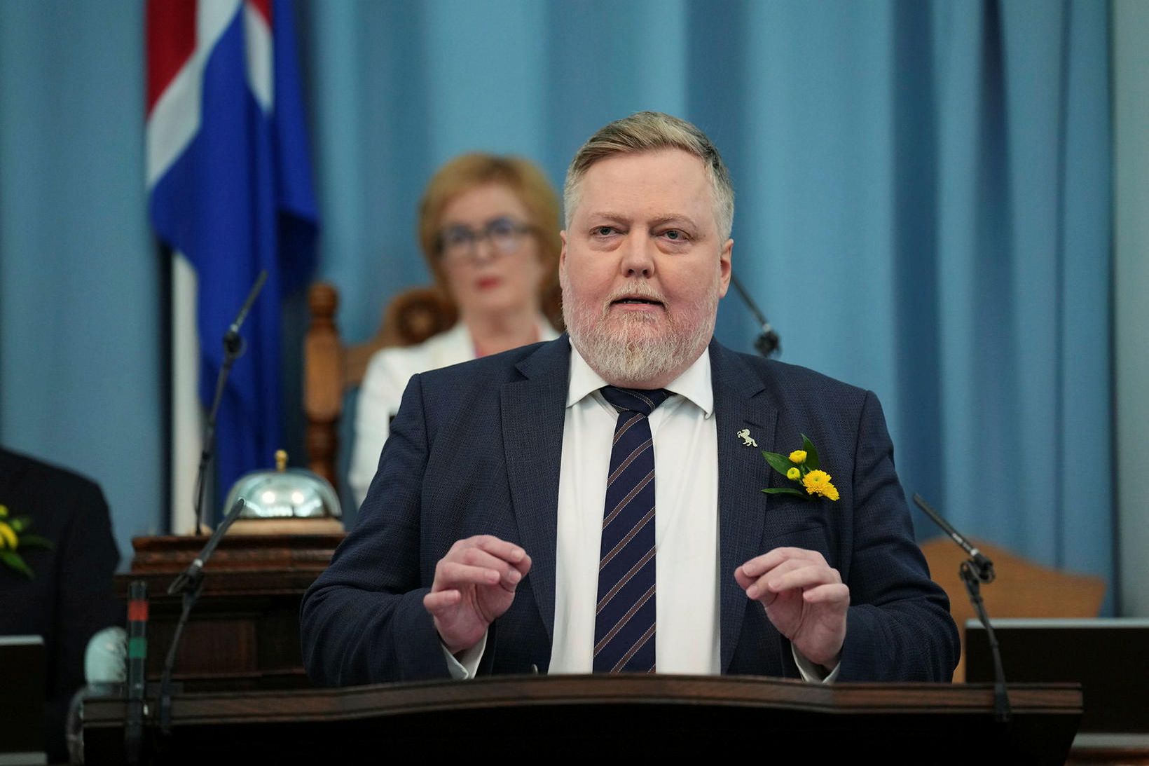Spurði hvort ráðherra ætli að kæfa fyrirtækið