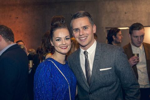 Heiða Björk Ingimarsdóttir og Benedikt Valsson.