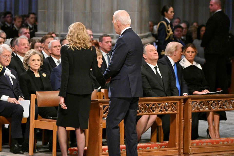 Joe og Jill Biden.