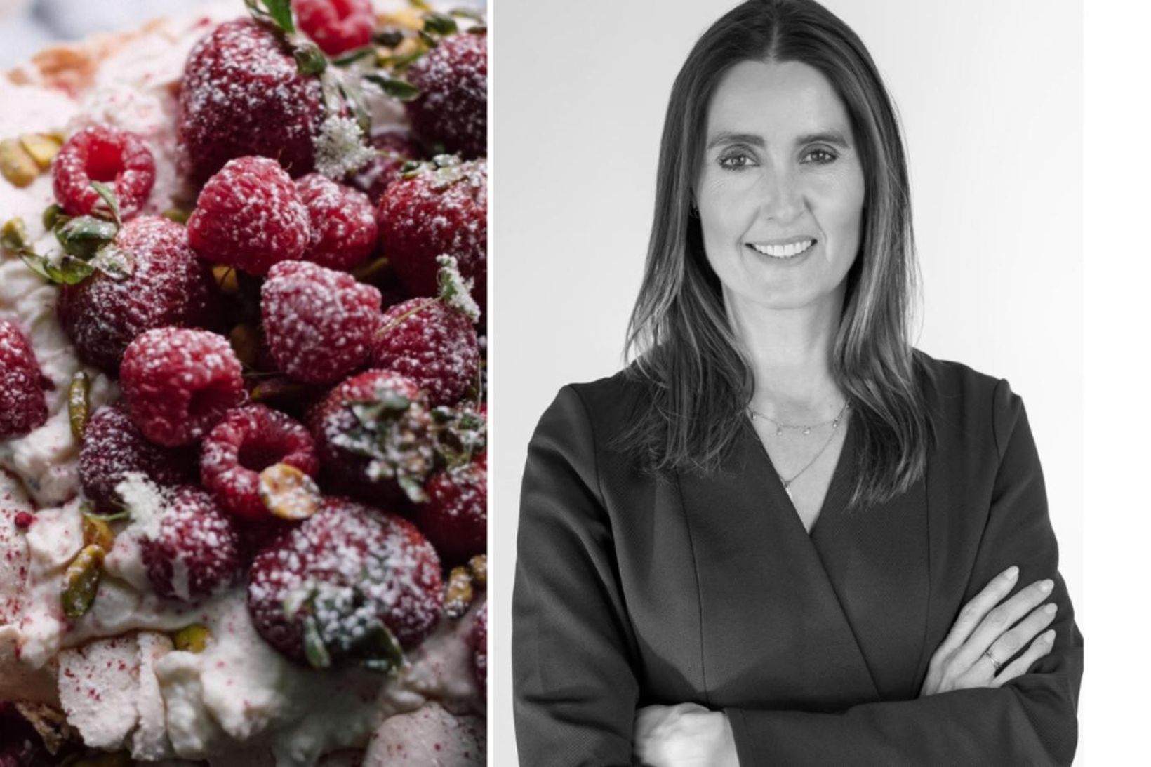 „Ég ætla að verða hressasta amman sem nennir öllu“