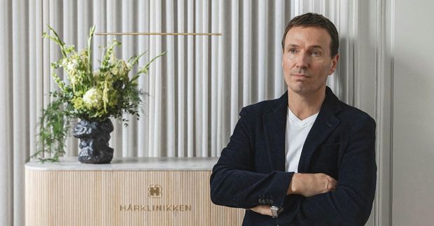 Lars Skjøth, stofnandi og eigandi Hårklinikken, mælir heilshugar með því að við fjárfestum í hárinu …