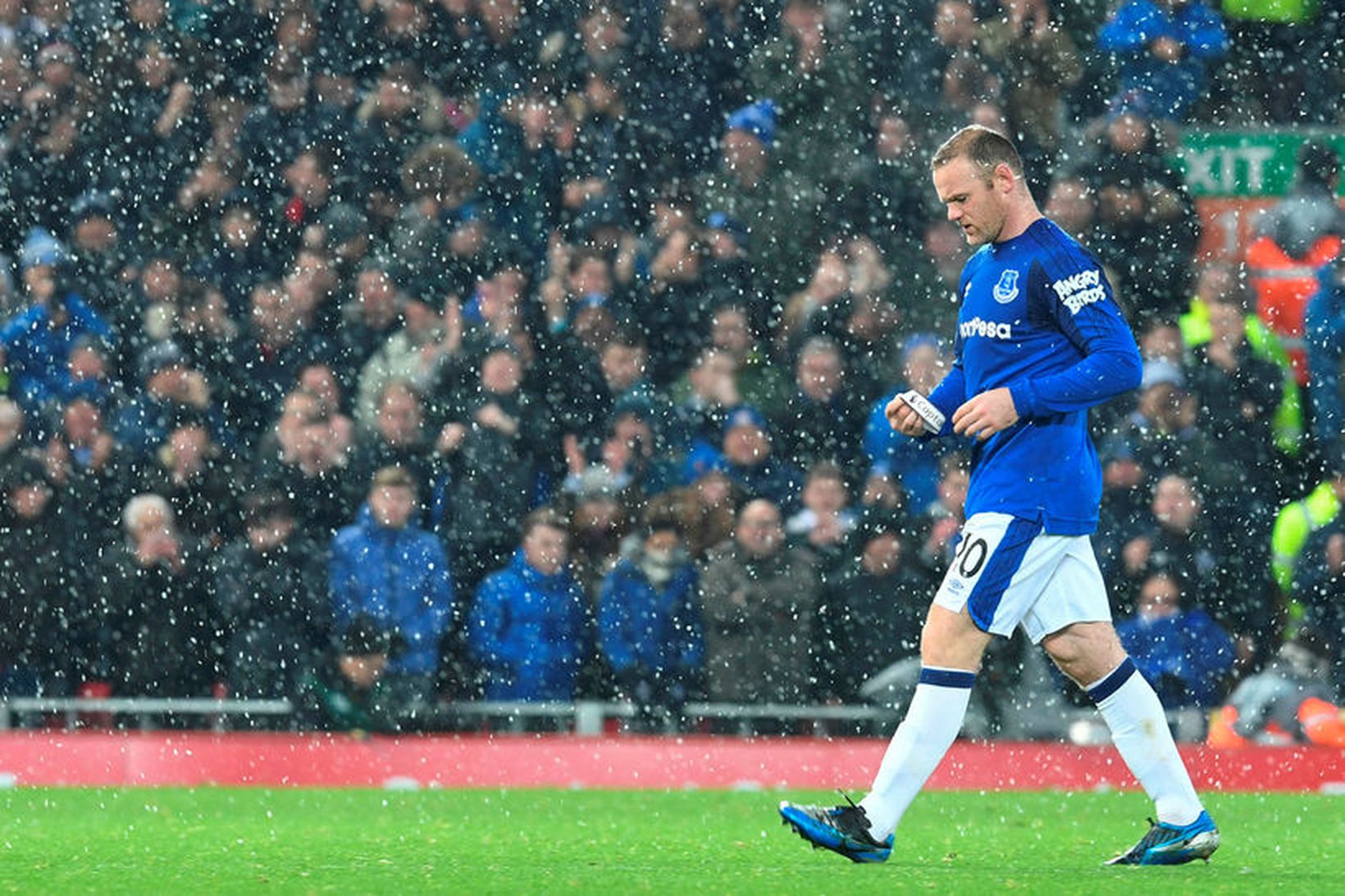 Rooney hefur skorað í síðustu tveimur leikjum Everton.