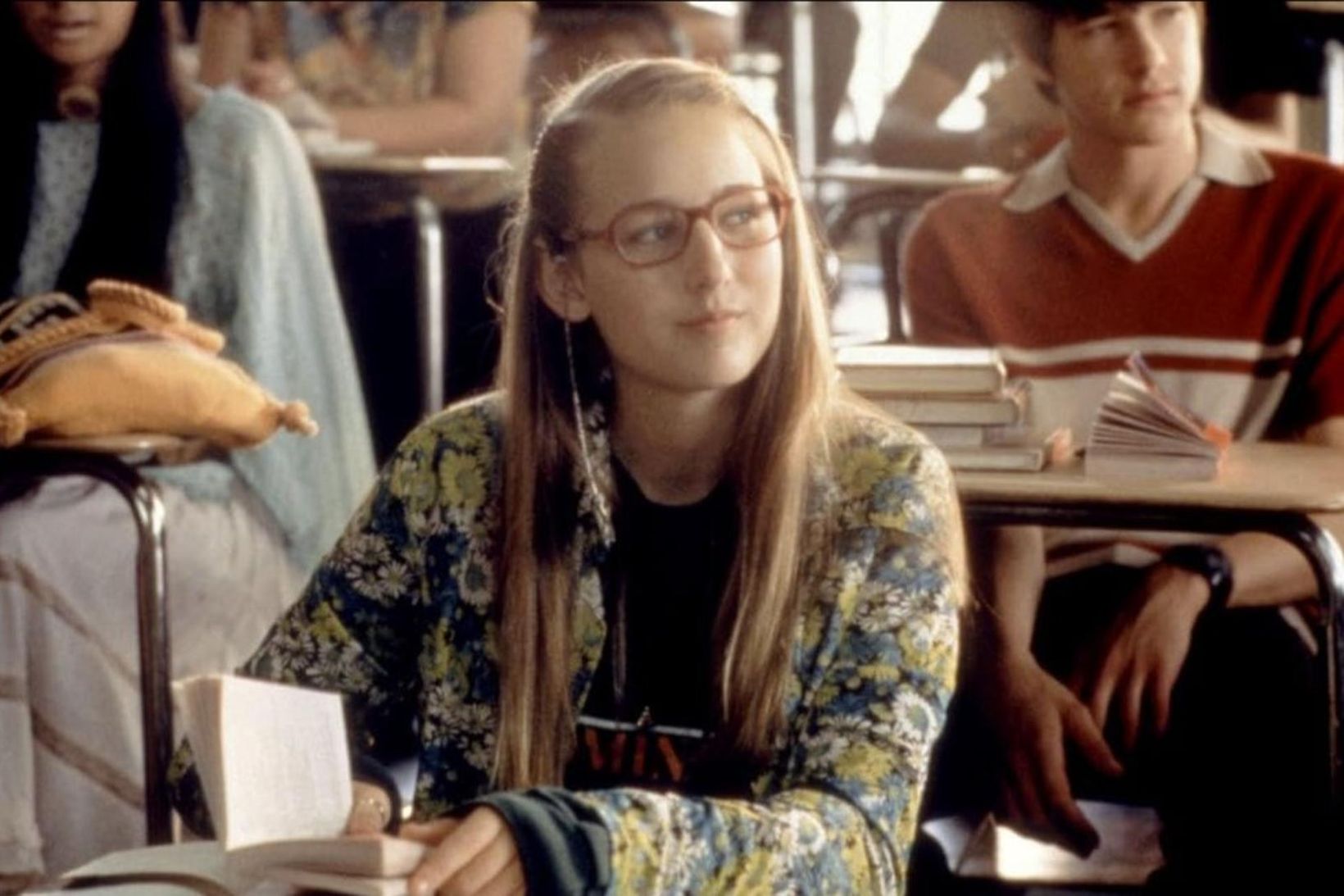 LeeLee Sobieski í hlutverki sínu í Never Been Kissed.