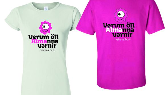 Ölmu-bolir til styrktar gjörgæslunni