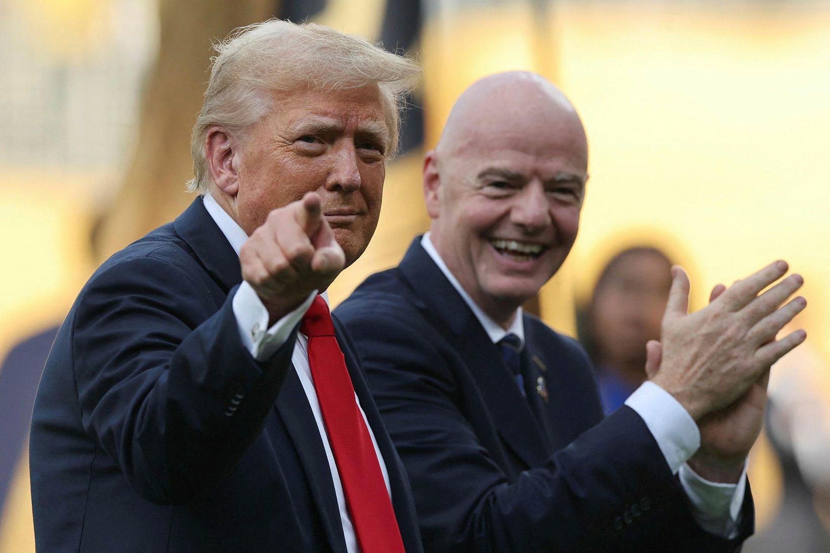Vandar forseti FIFA ekki kveðjurnar