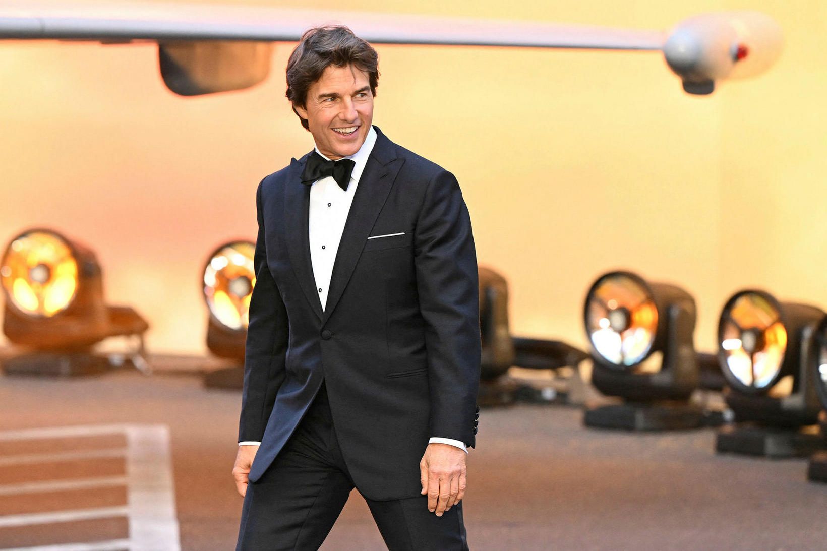 Tom Cruise varð sextugur um helgina.