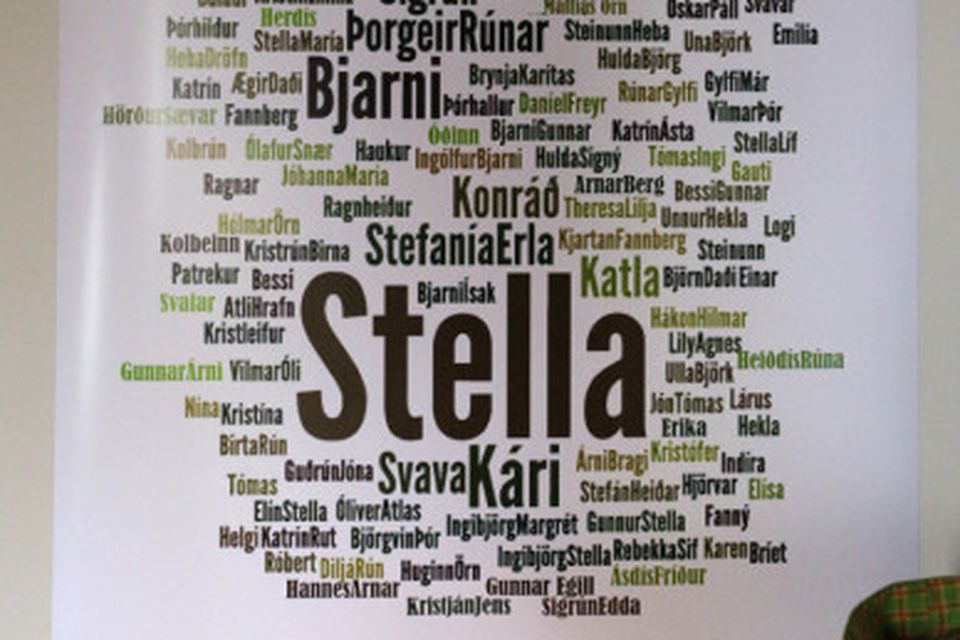 Stella Stefánsdóttir níræð