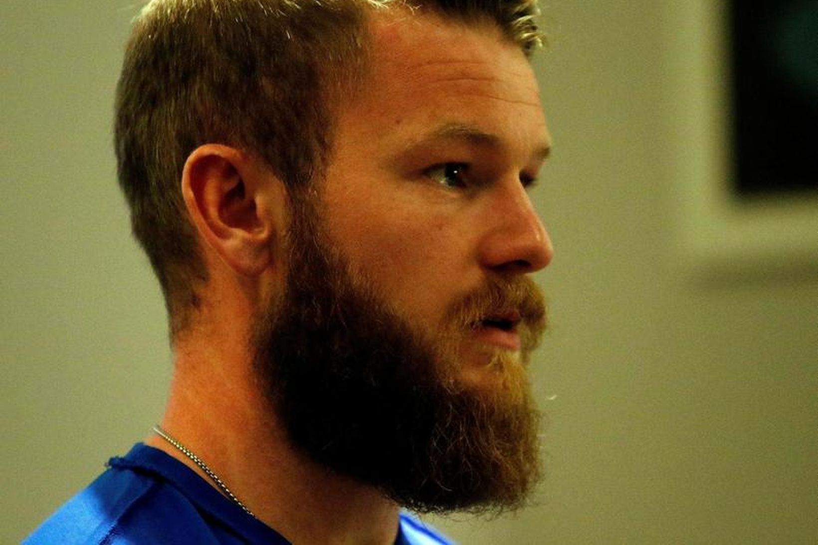 Aron Einar Gunnarsson.