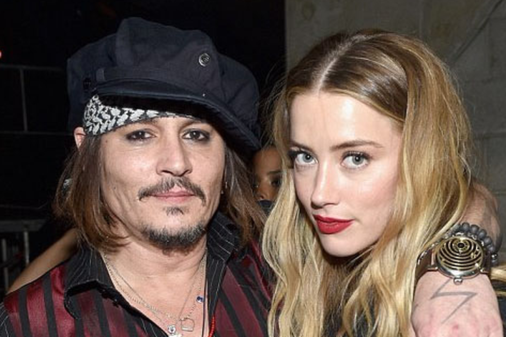 Johnny Depp var eitt sinn heitasti gæinn í Hollywood. Hann …