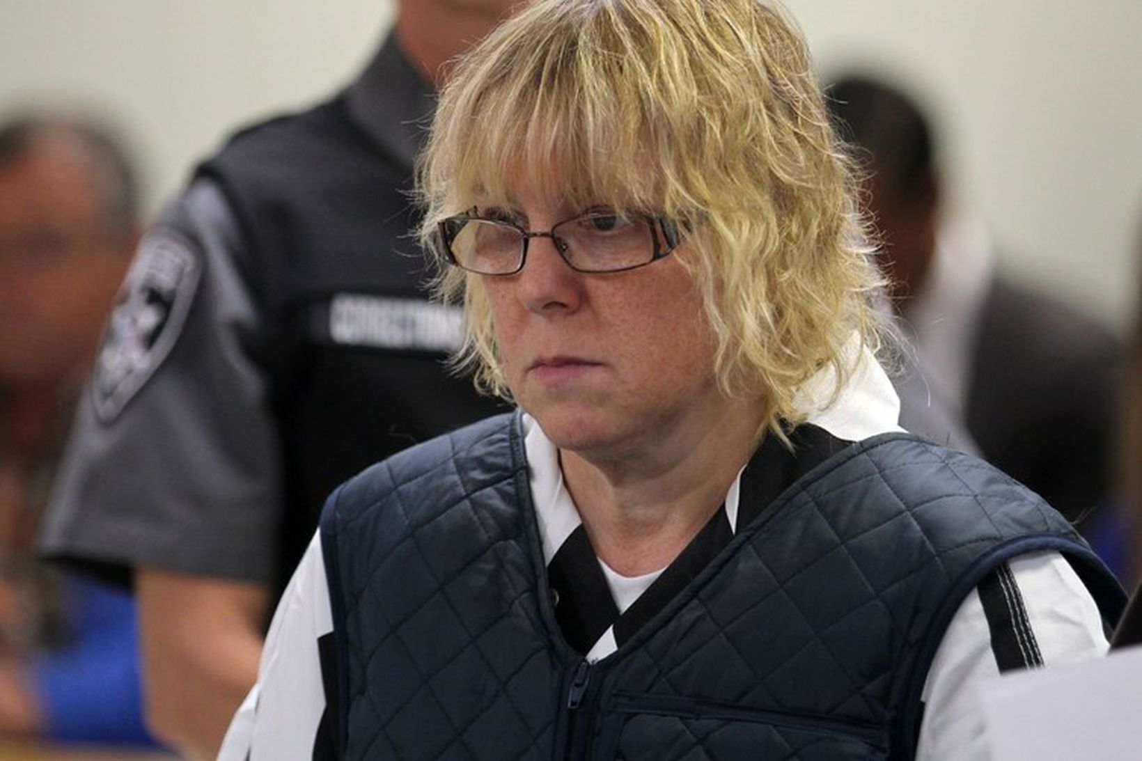 Joyce Mitchell kom fyrir dóm í síðustu viku.