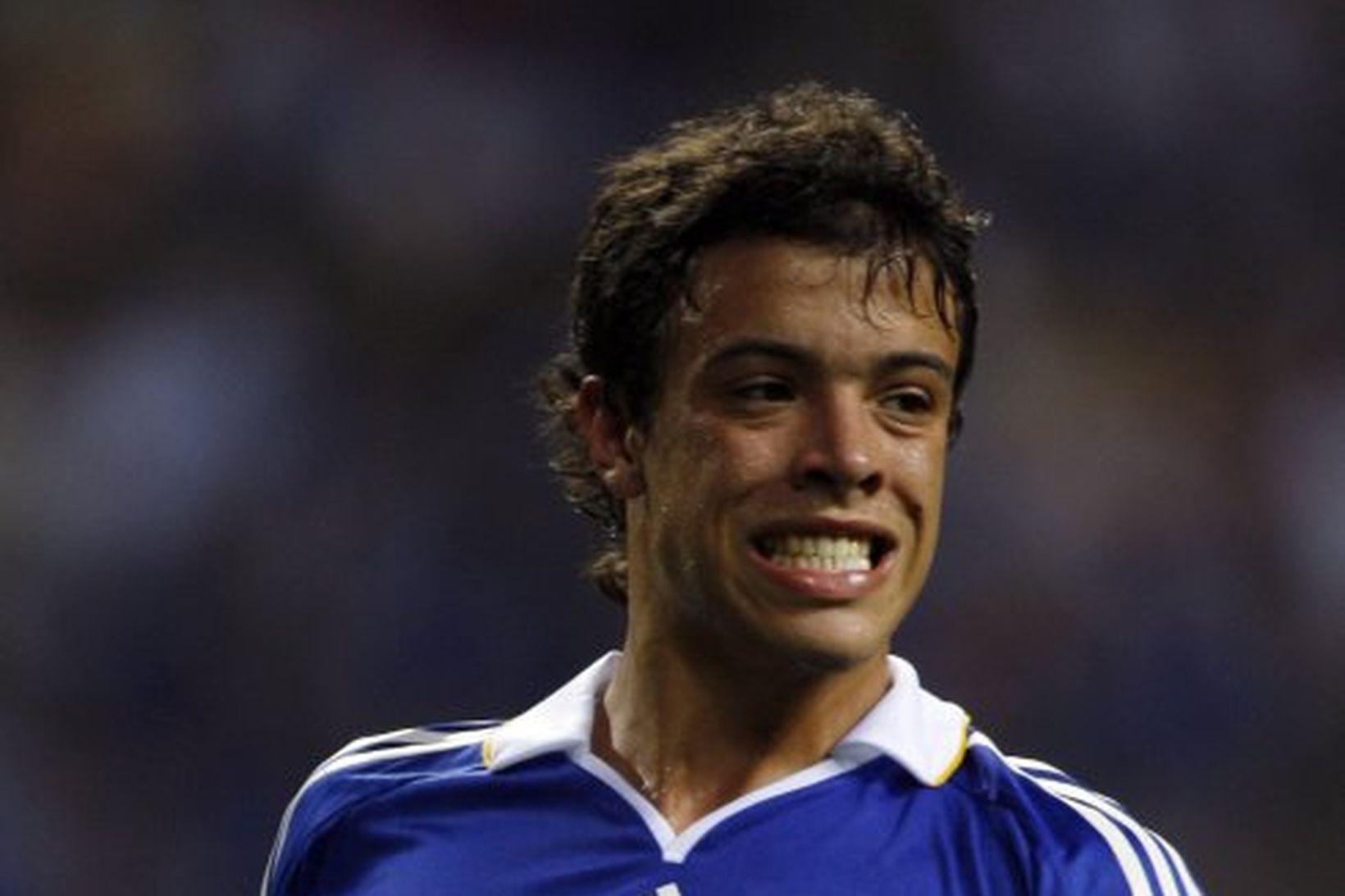 Di Santo skoraði í sínum fyrsta leik fyrir Chelsea.