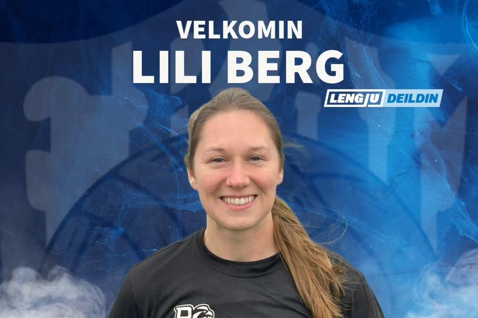 Lili Berg leikur með Fram á komandi tímabili.