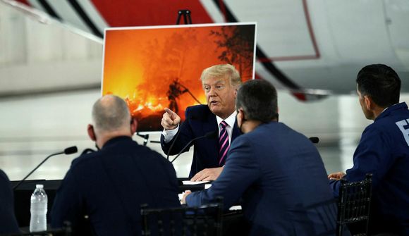 Segir „afneitun“ Trumps ekki virka