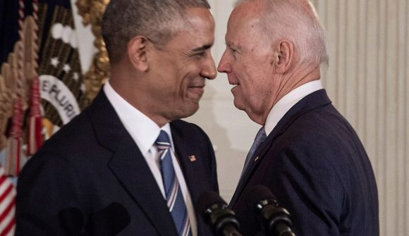 Obama styður Biden