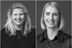 Sif Jóhannsdóttir og Steinunn Gyðu- og Guðjónsdóttir.