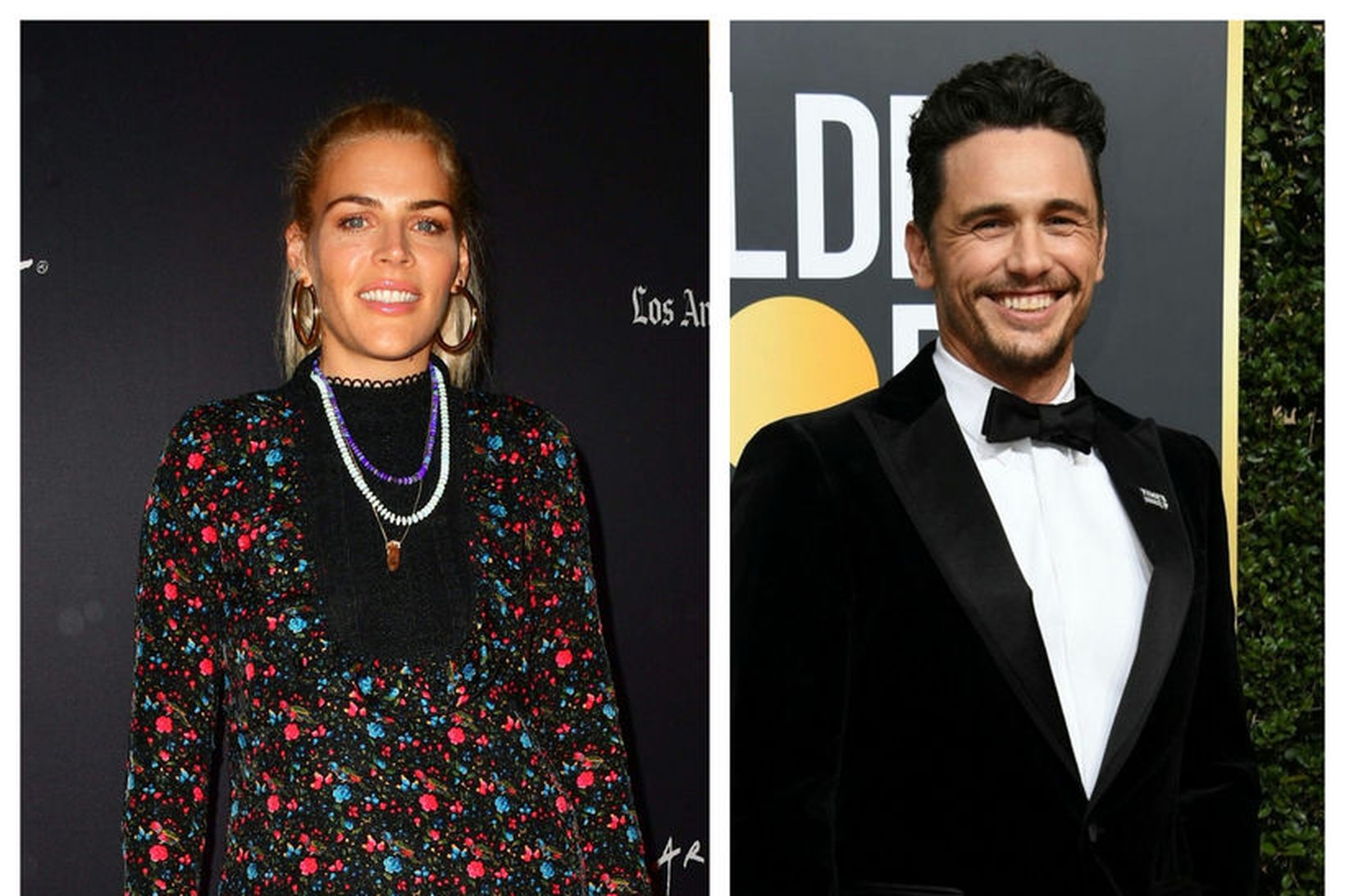 Busy Phillips og James Franco léku saman í Freaks and …