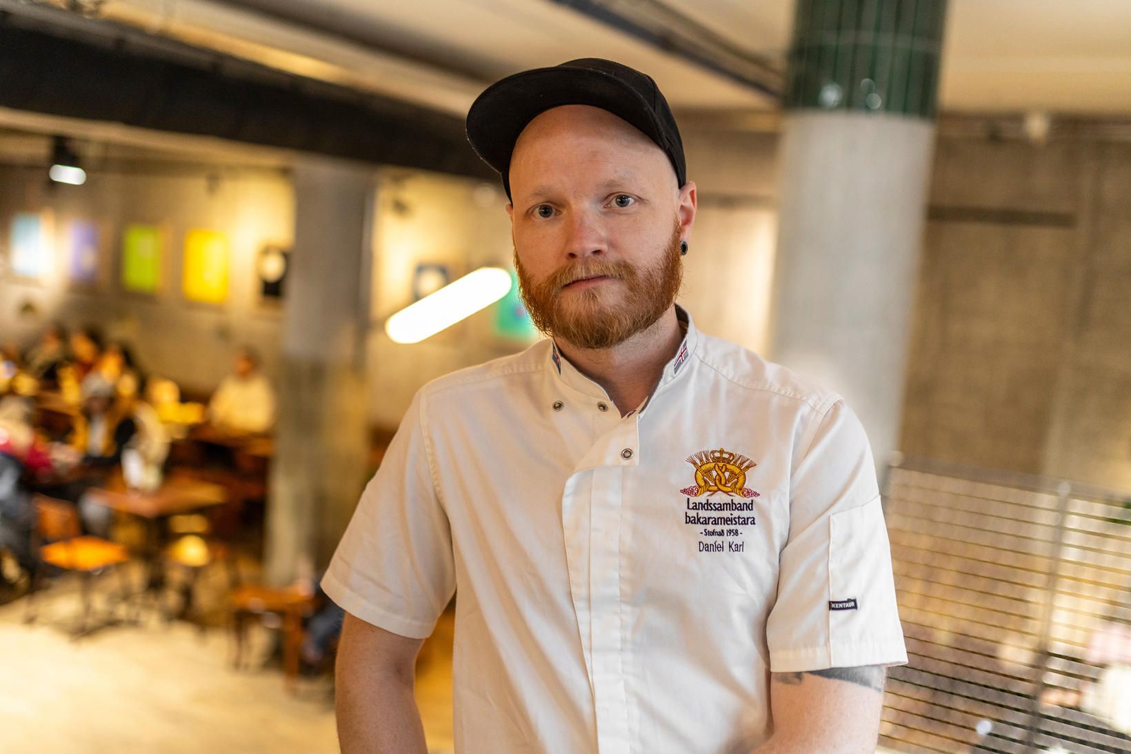 Eggjalausar brjóstakökur Daníels Karls