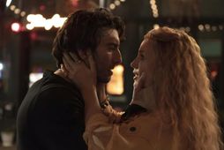 Justin Baldoni og Blake Lively í hlutverkum sínum í kvikmyndinni It Ends With Us.