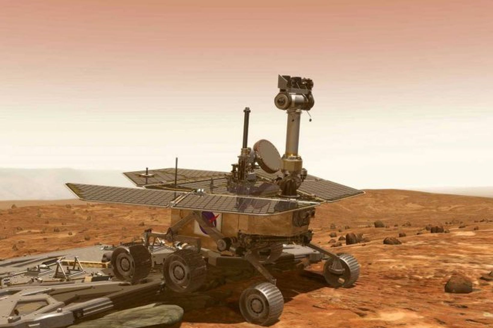 Ökutækið, sem kallast á frummálinu The Mars Exploration Rover (MER), …