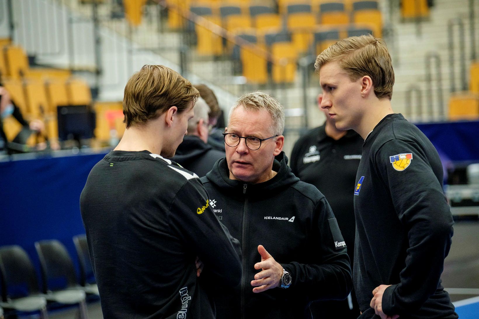 Guðmundur Þ. Guðmundsson sér ekki eftir ákvörðuninni.