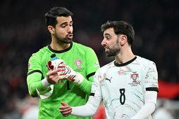 Diogo Costa og Bruno Fernandes gætu orðið samherjar með félagsliðinu líka.