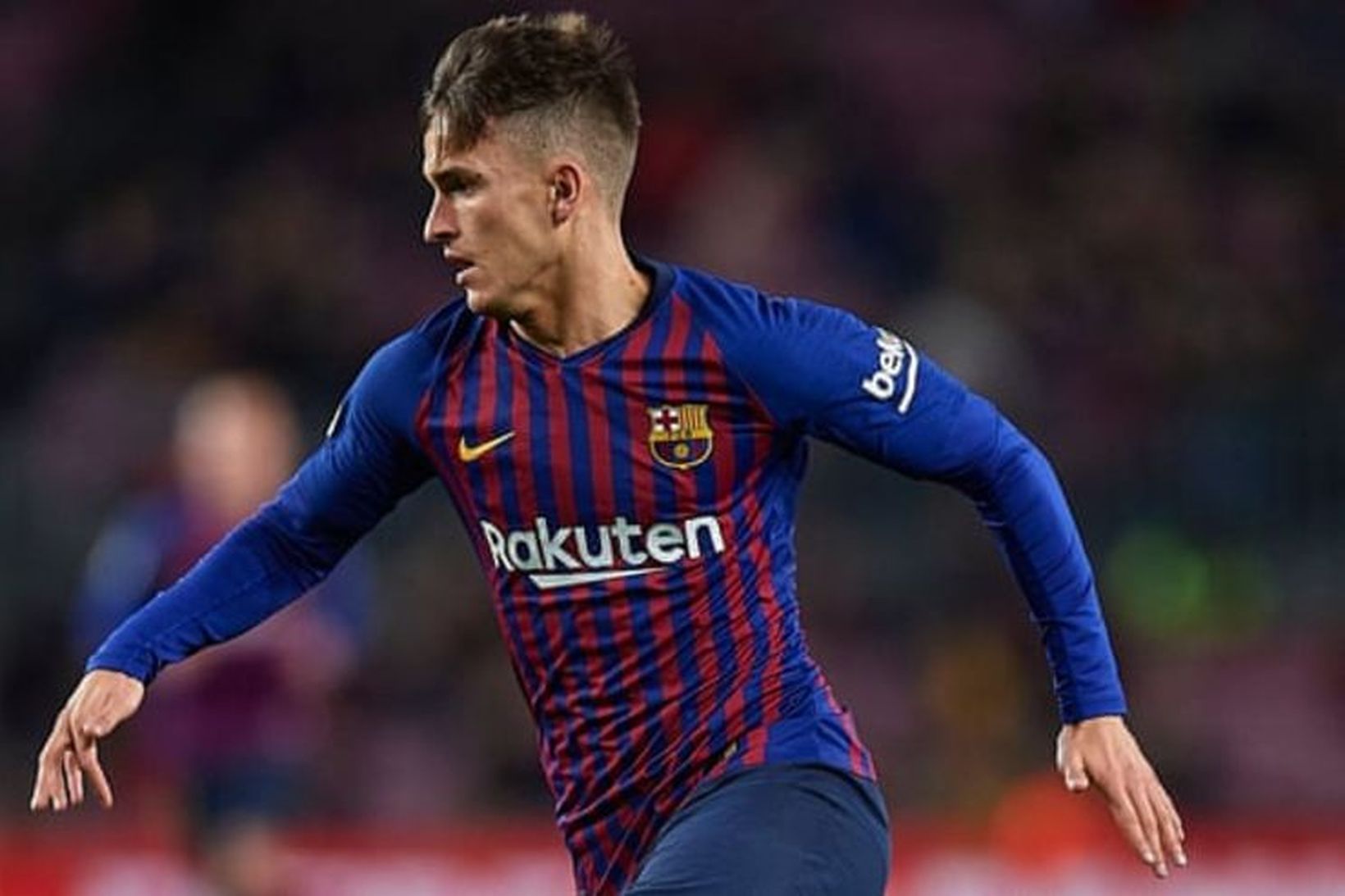 Denis Suárez er á leiðinni til Arsenal.