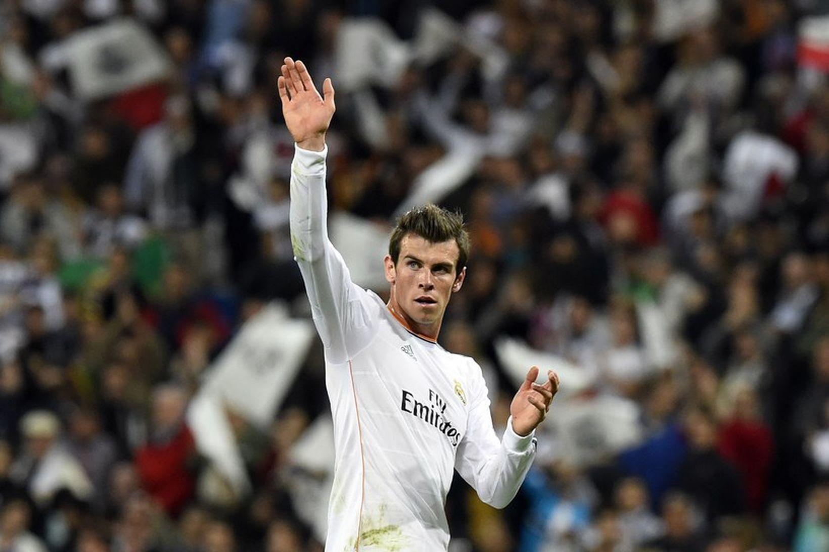 Gareth Bale er dýrasti knattspyrnumaður í heimi.