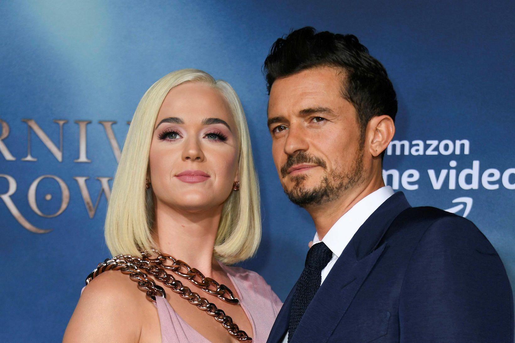 Katy Perry og Orlando Bloom eiga eitt barn saman.
