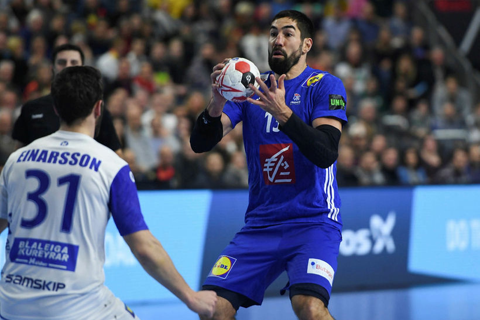 Nikola Karabatic er á leið á enn eitt stórmótið.