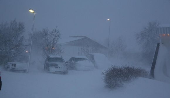 Áskoranir og viðbrögð vegna óveðursins