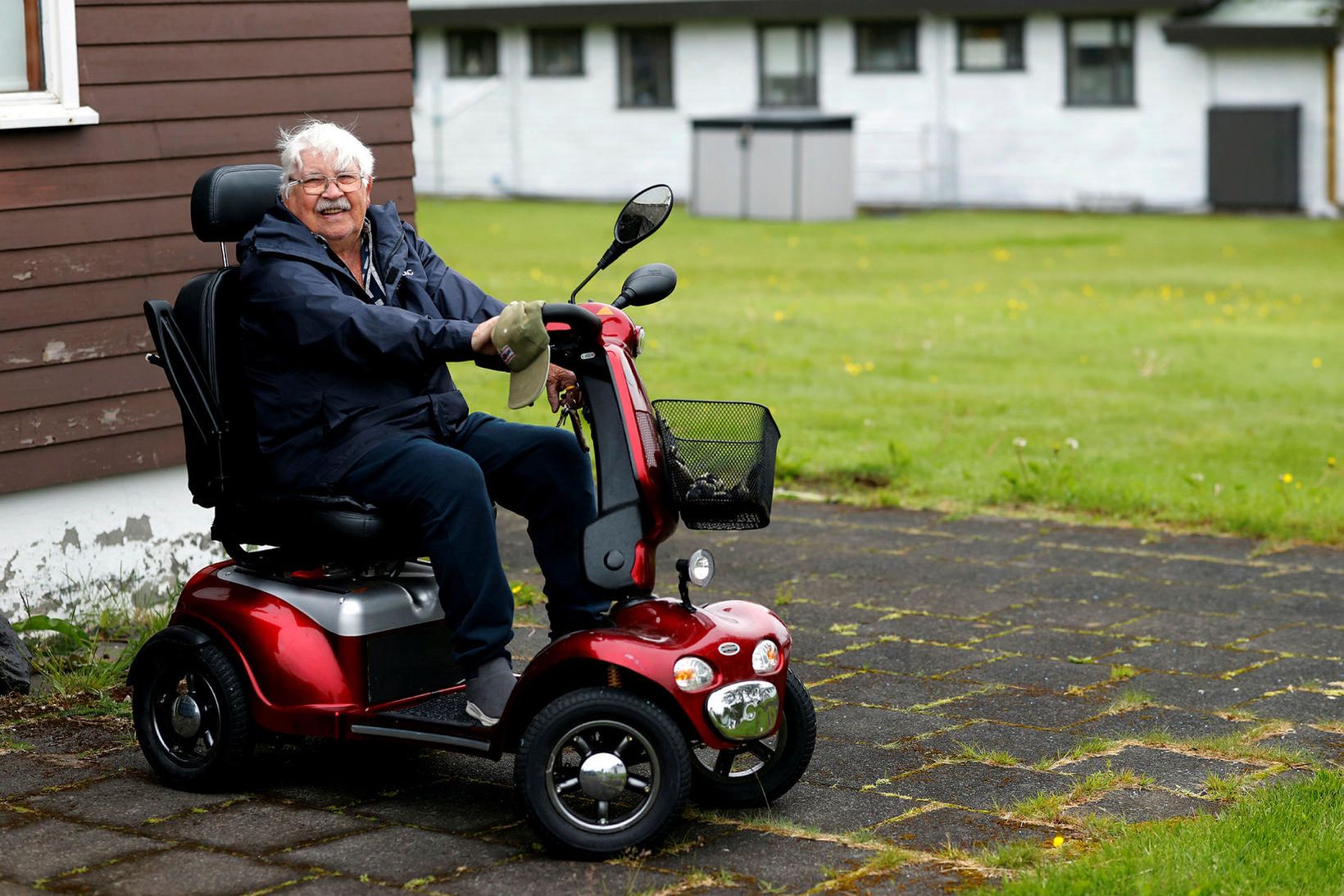 Guðjón Jónsson á Ási í Hveragerði.