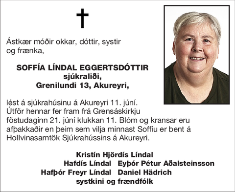 Soffía Líndal Eggertsdóttir